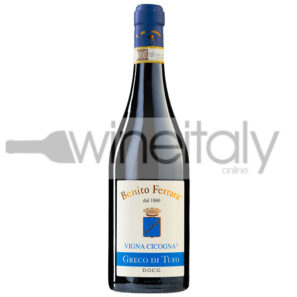 Vigna Cicogna Greco di Tufo Docg 2023 · Benito Ferrara