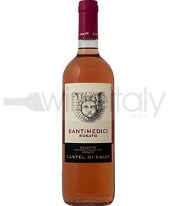 Santi Medici Rosato 2022 Rosato Salento Igt Castel di Salve