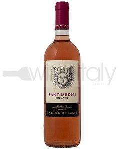 Santi Medici Rosato 2022 Rosato Salento Igt Castel di Salve