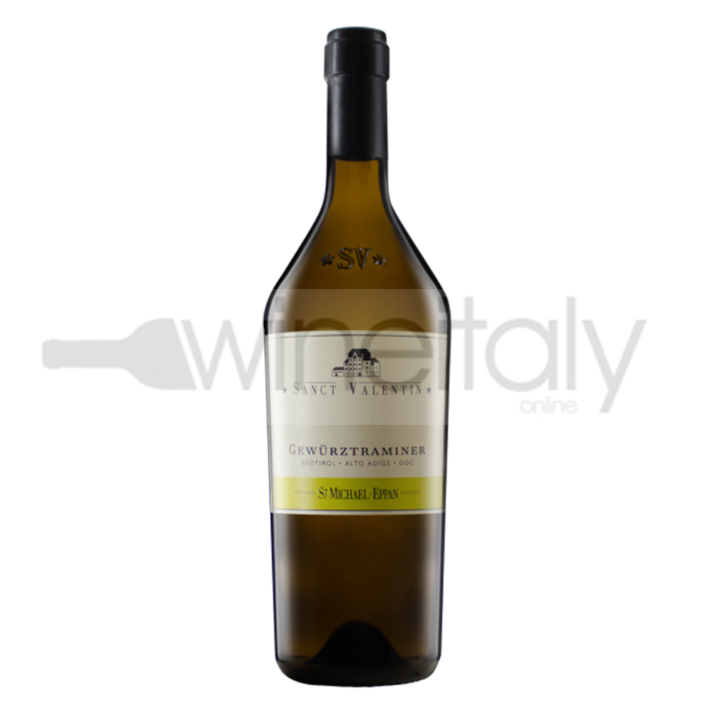 Gewürztraminer Ris. Sanct Valentin 2022 Alto Adige DOC · Cant. St. MICHAEL-EPPAN