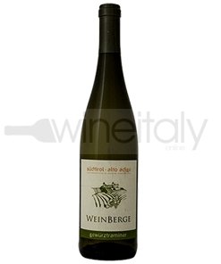 Gewürztraminer 2023 Alto Adige Doc Weinberge