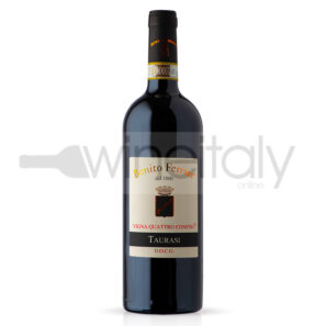 Vigna Quattro Confini Taurasi Docg 2019 · Benito Ferrara
