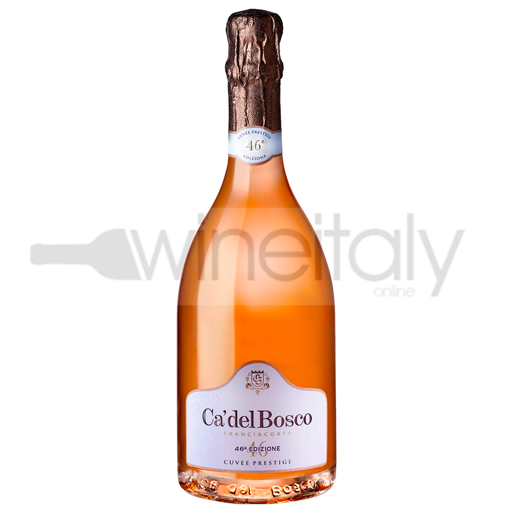 Cuveé Prestige Rosé Extra Brut Franciacorta Docg · Ca del Bosco