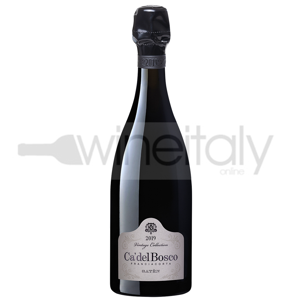 Vintage Collection Saten 2019 Franciacorta Docg · Ca del Bosco