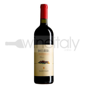 Rocca Rubia Riserva 2021 Carignano del Sulcis Doc · Cantina di Santadi