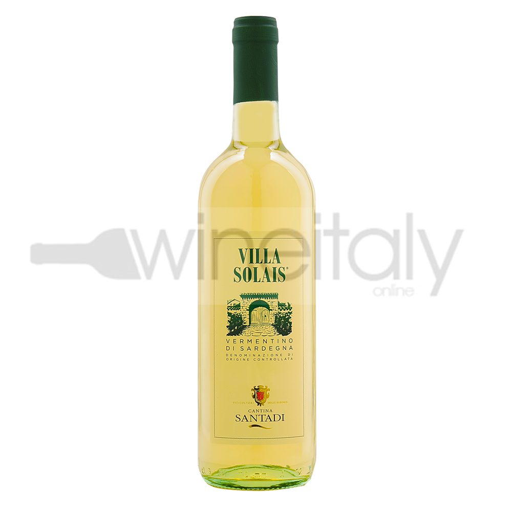 Villa Solais 2023 Vermentino di Sardegna Doc · Cantina di Santadi