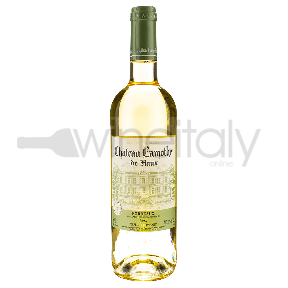 Bordeaux Blanc Sec Aoc 2023 · Les Caves du Chateau Lamothe