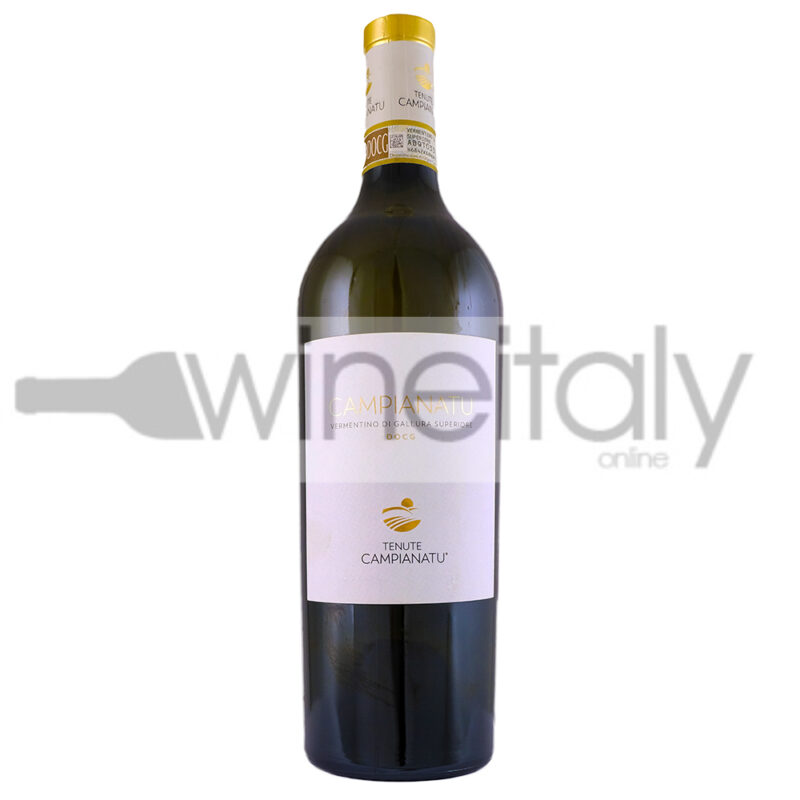 Selezione Vermentino di Gallura Docg 2021 · Campianatu