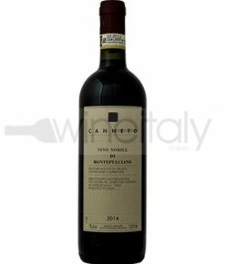 Nobile di Montepulciano 2017 Docg Canneto