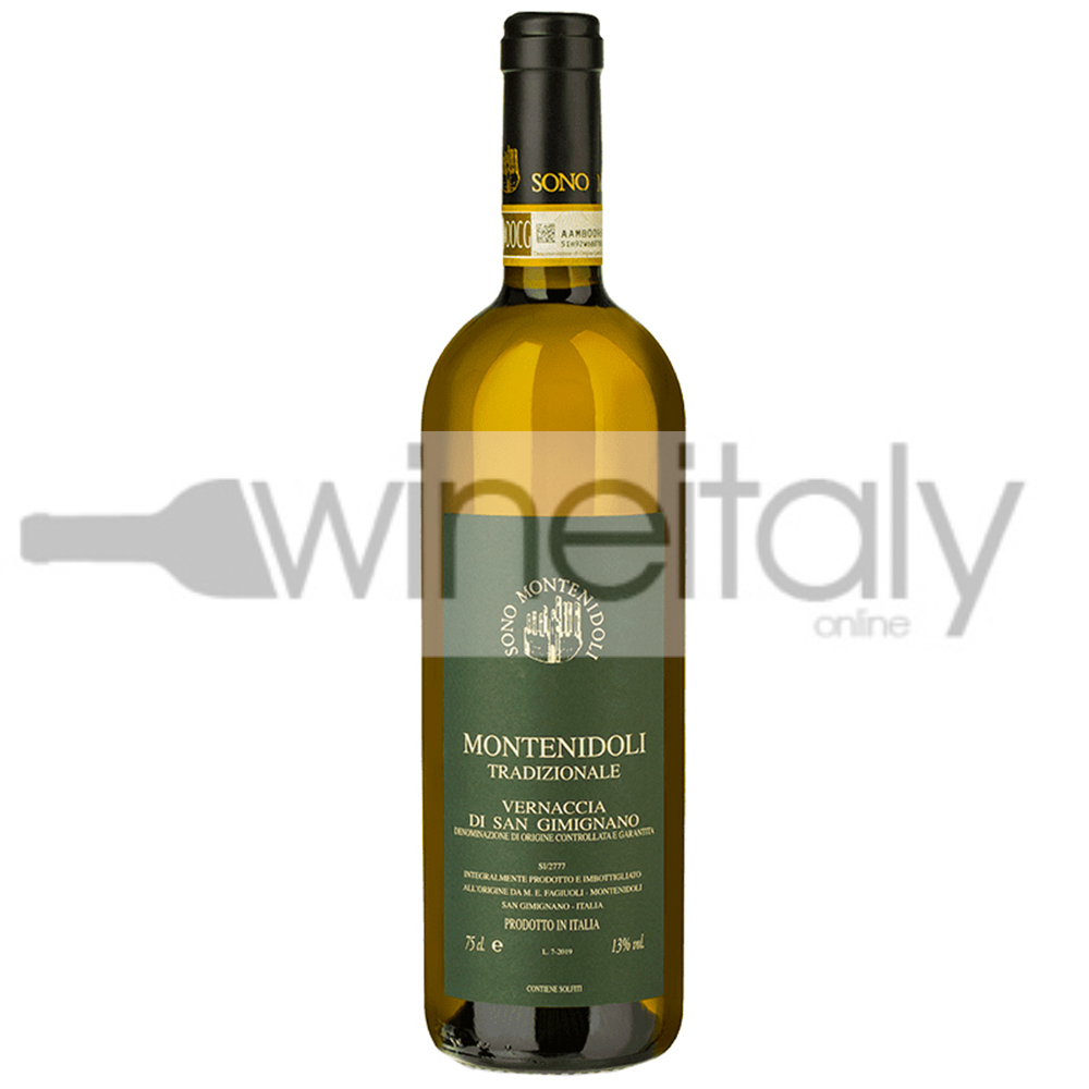 Tradizionale Vernaccia di San Giminiano Docg 2022 · Montenidoli