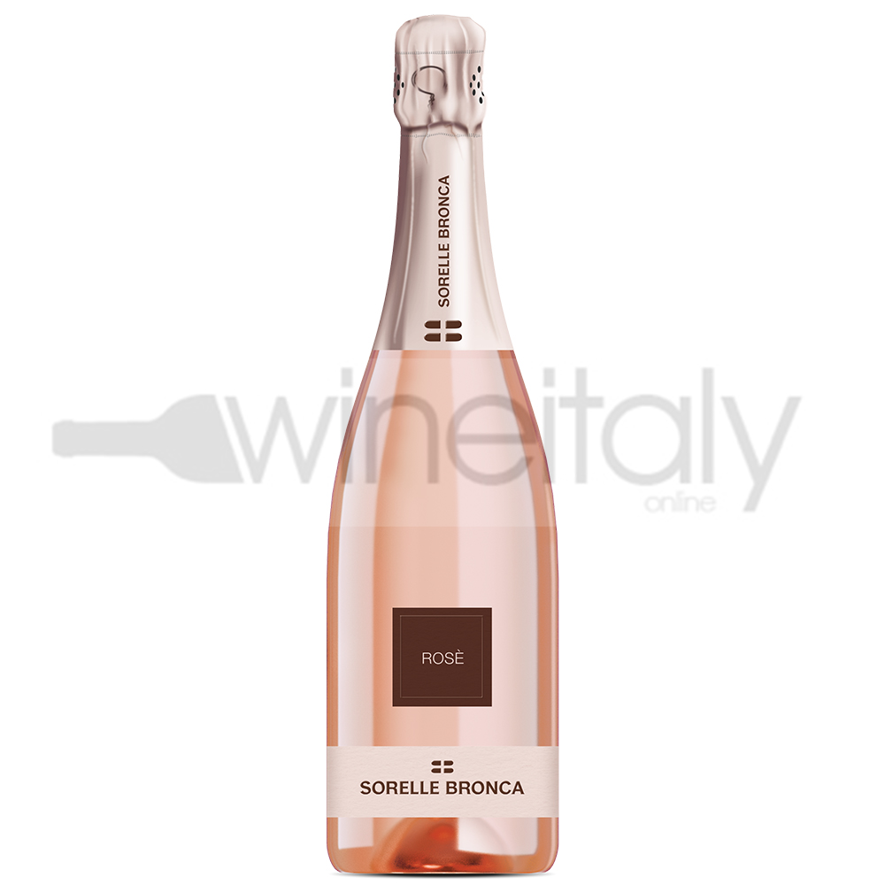 Prosecco Rosé doc Treviso Spumante · Sorelle Bronca
