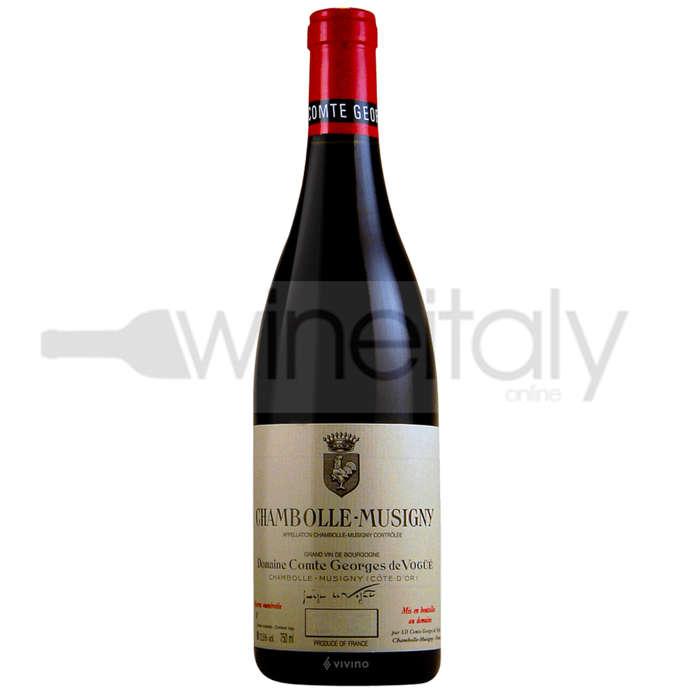 Chambolle Musigny aoc 1er cru 2003 · Comte de Vogue