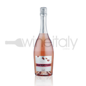 Spumante Brut Bardolino Chiaretto "VOLUTTÀ" doc Met. Charmat · Le Tende