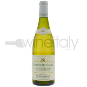 Chas. Montrachet 1er Cru 2004 La Maltroie blanc 75 Niellon