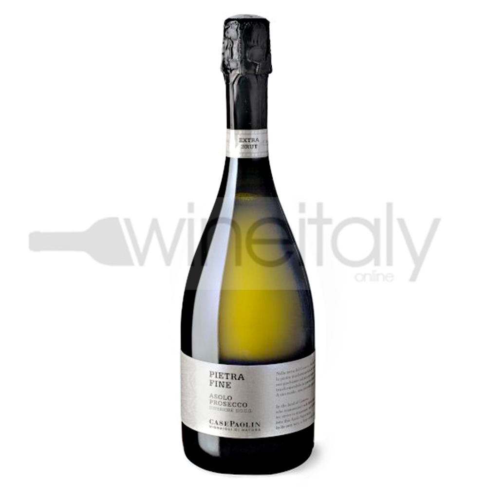PIETRA FINE Asolo Prosecco Sup.docg EXTRA BRUT · Case Paolin