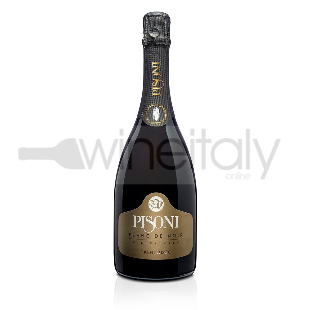 Spumante BRUT Blanc de Blancs Trento doc 75 cl Pisoni