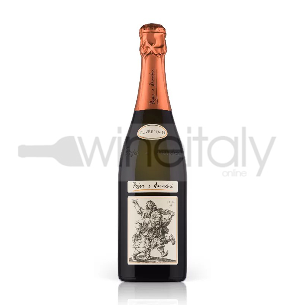 Spumante Extra Brut 19/20 Metodo Classico · Pojer e Sandri