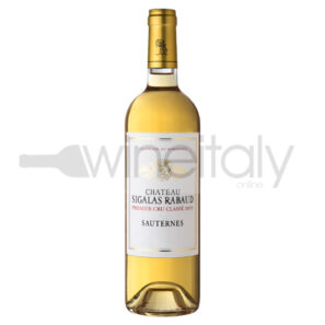 Château Sigalas Rabaud First “Cru Classé” Sauternes 1998 · Ch. Sigalas Rabaud