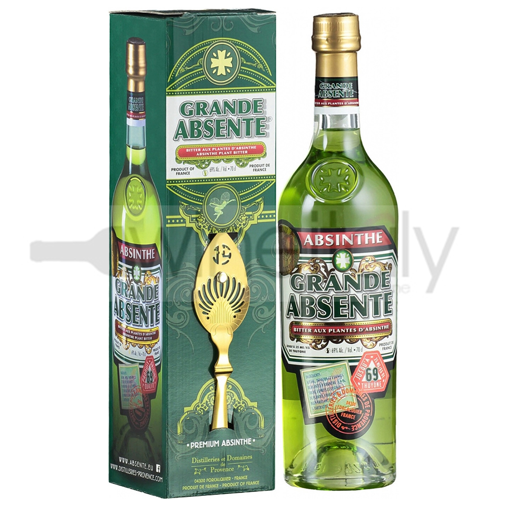 Grande Absente 69° Astuccio+Cucchiaio · DISTILLERIES et DOM. DE PROVENCE