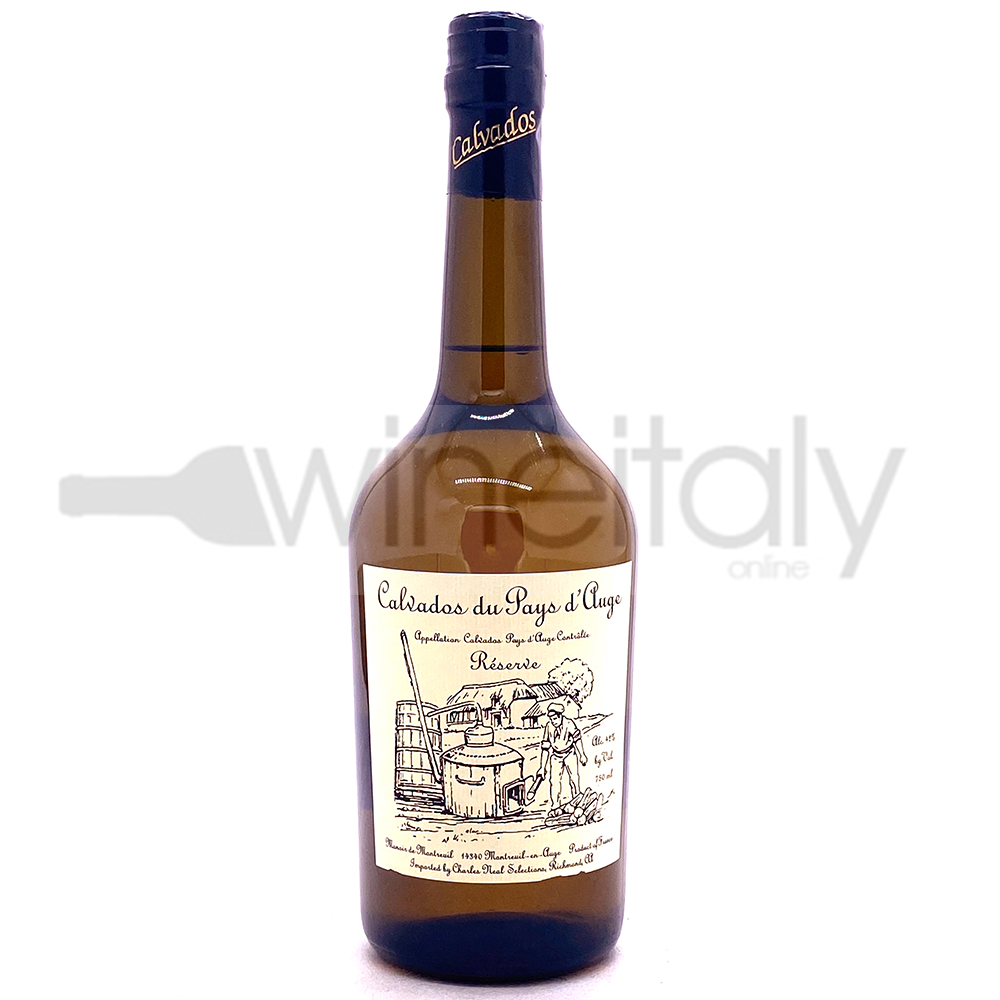Calvados Aoc Pay D'Auge Ris.3 anni 42° · Dom.du MANOIR