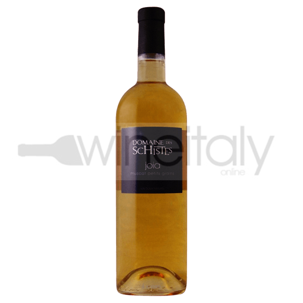 Muscat de Rivesaltes JOIA Macerè 2021 - 15,5° · DOM. des SCHISTES