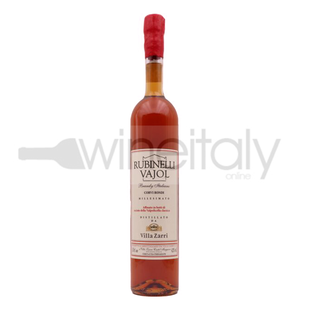Brandy Millesimato 2013 Corvi Rondi · RUBINELLI VAJOL