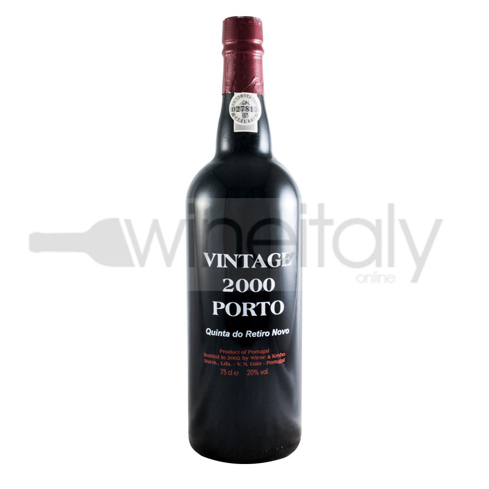 Porto Vintage 2000 QRN · WIESE & KROHN