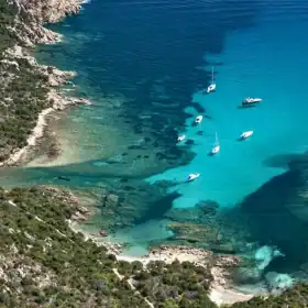 golfo sardo con un mare spettacolare